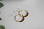 Delicate Geometric Earrings | Minimal | Kaiko Studio