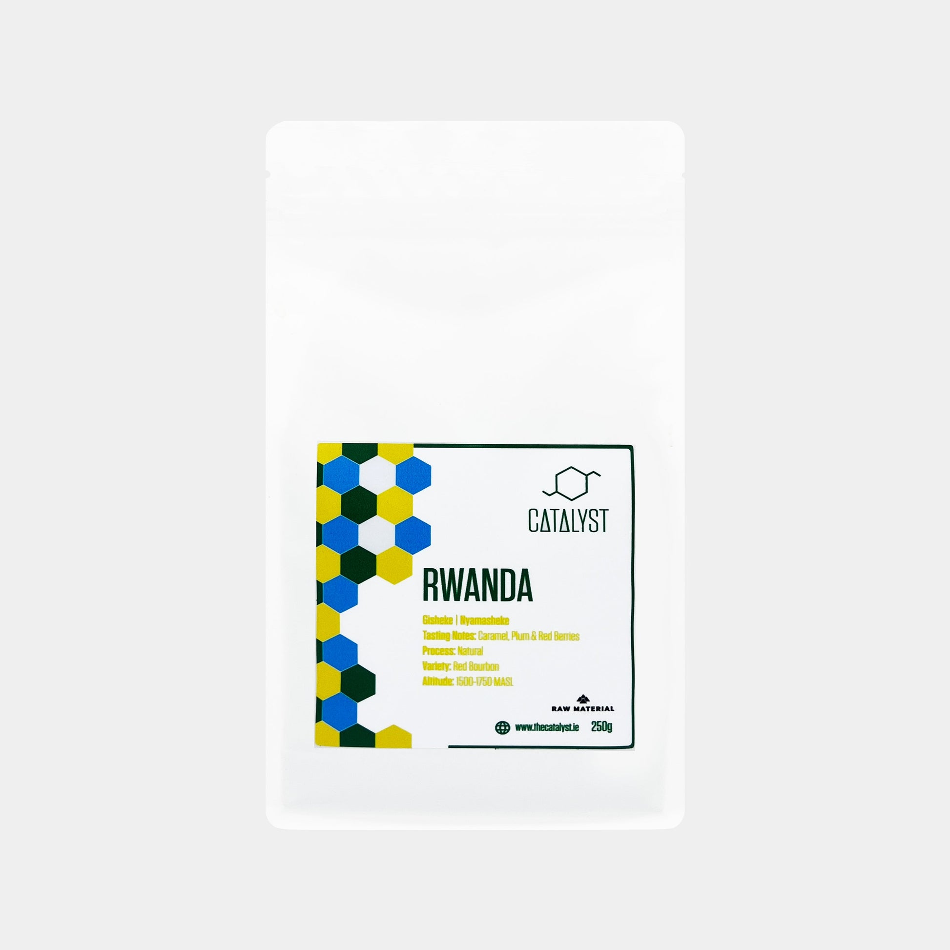 Catalyst Coffee - Gisheke - Rwanda - 250g Whole Bean