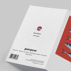 Mackerel Greeting Card