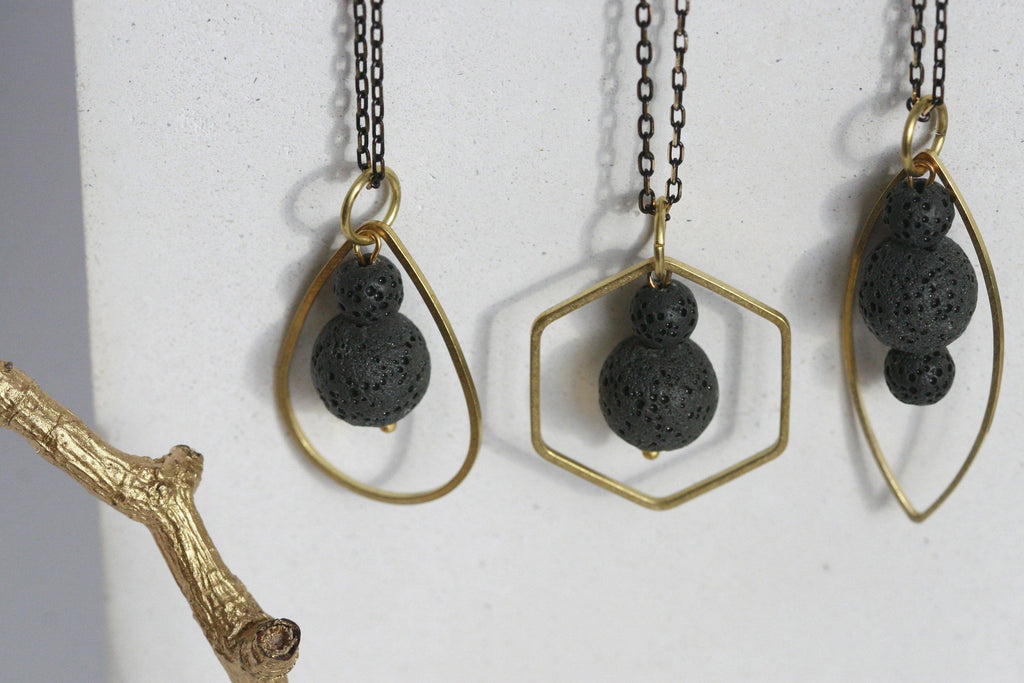 Aromatherapy Necklace | Essential Oil Diffuser Necklace