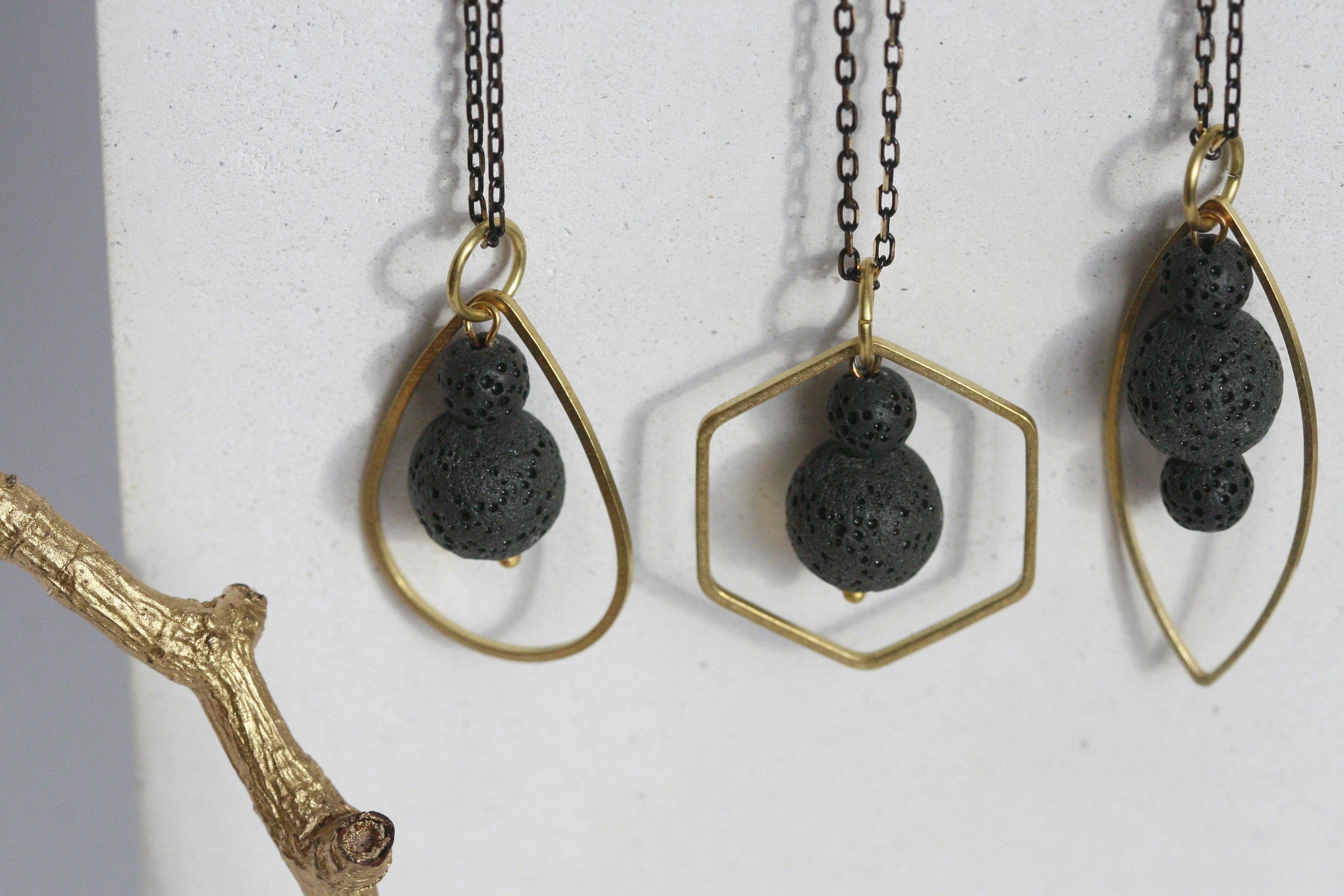 Aromatherapy Necklace | Essential Oil Diffuser Necklace