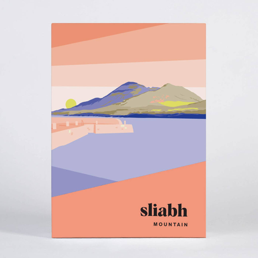 Mountain Greeting Card Box