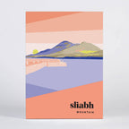 Mountain Greeting Card Box
