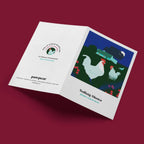 12 Days Christmas Card Box - Pawpear