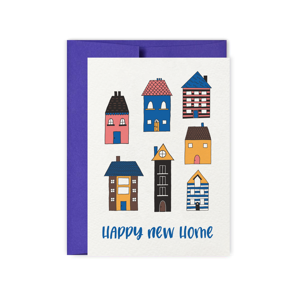 Happy New Home Card