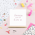 Forever And Ever Greeting Card