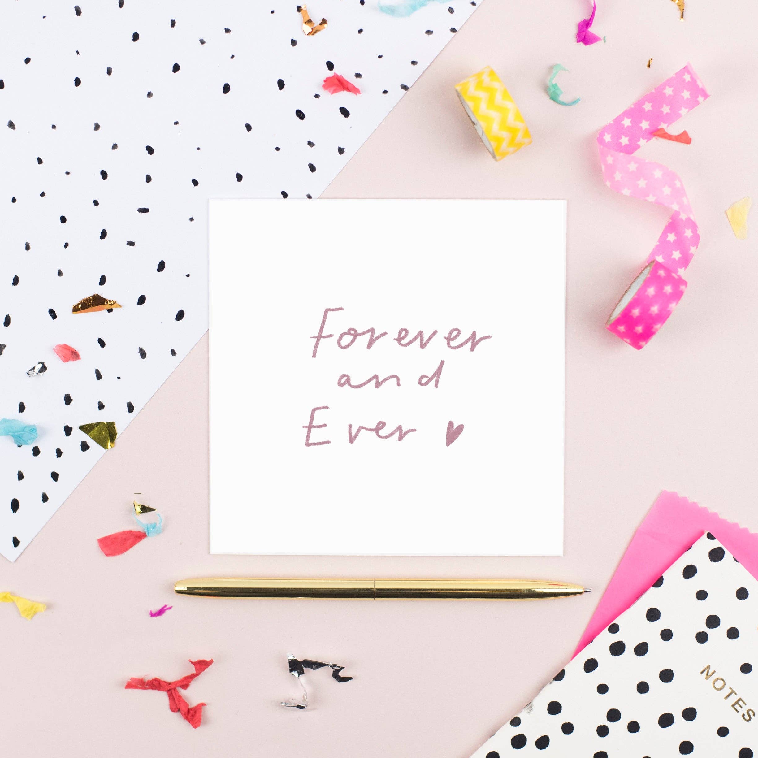 Forever And Ever Greeting Card