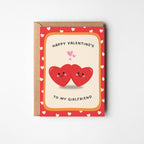 Heart Valentine’s Card for Girlfriend