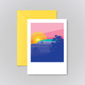 Newgrange Greeting Card