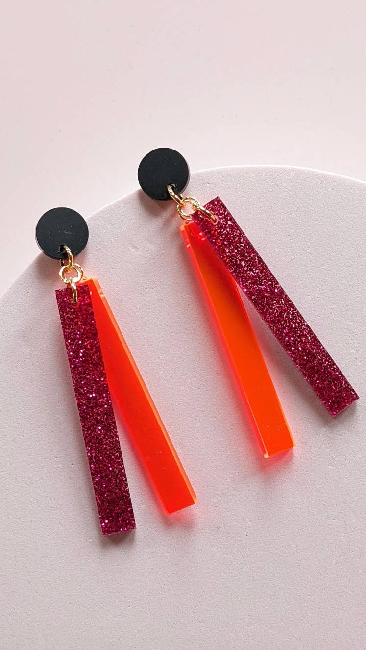 Isabella Rossellini earrings | A Little Idea