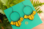 Art Deco Drop Earrings | Handmade by Naoi