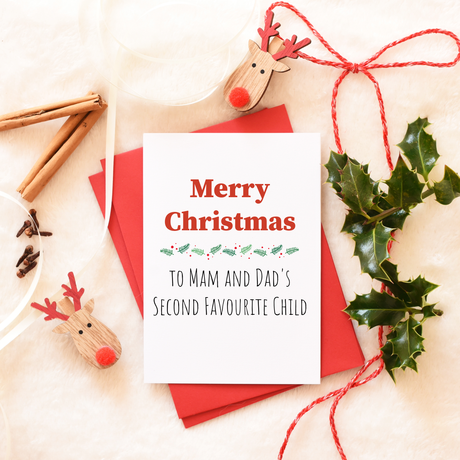 Mam & Dad's Second Favourite Child