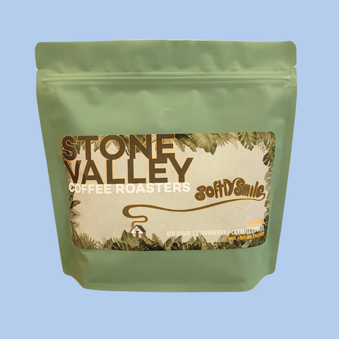 Stone Valley 250g Whole Beans - Softly Smile