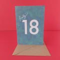 18th Birthday card
