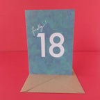 18th Birthday card