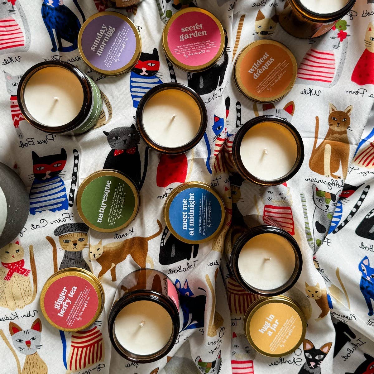 Meet Me At Midnight Amber Jar Candle