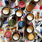 Naturesque Amber Jar Candle