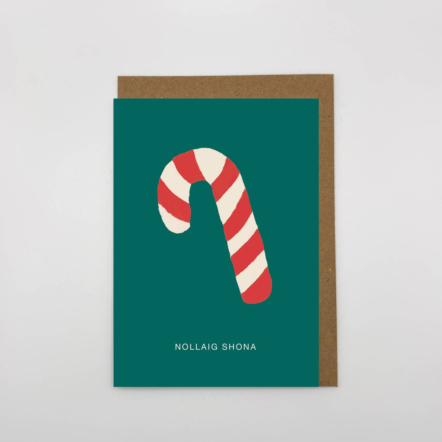 Nollaig Shona  |  Graphic Irish Christmas card