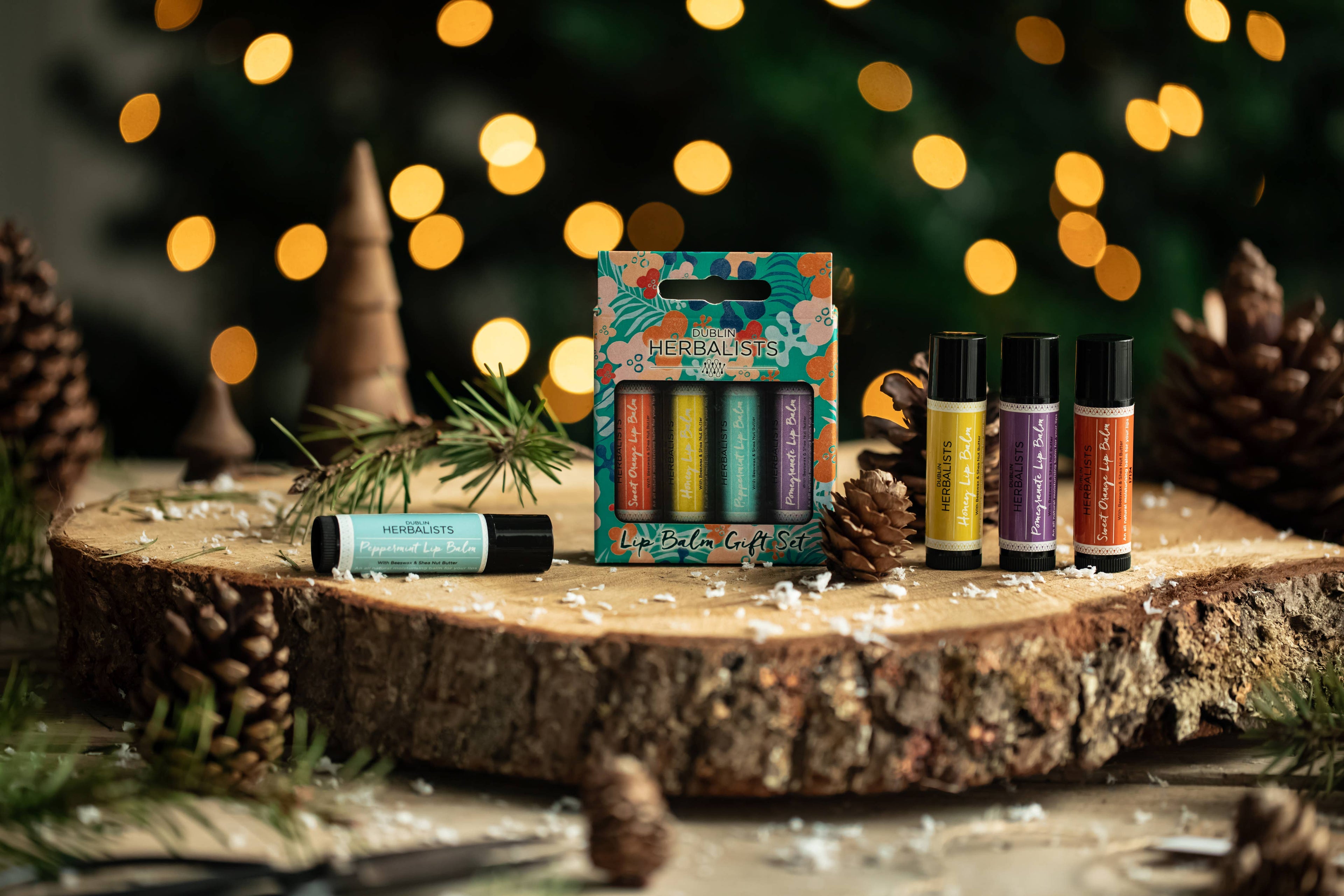Lip Balm Gift Set - Dublin Herbalists