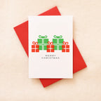 Bronntanais Nollag Shona Nollaig Fheiriúil Shona - Cárta beannachta