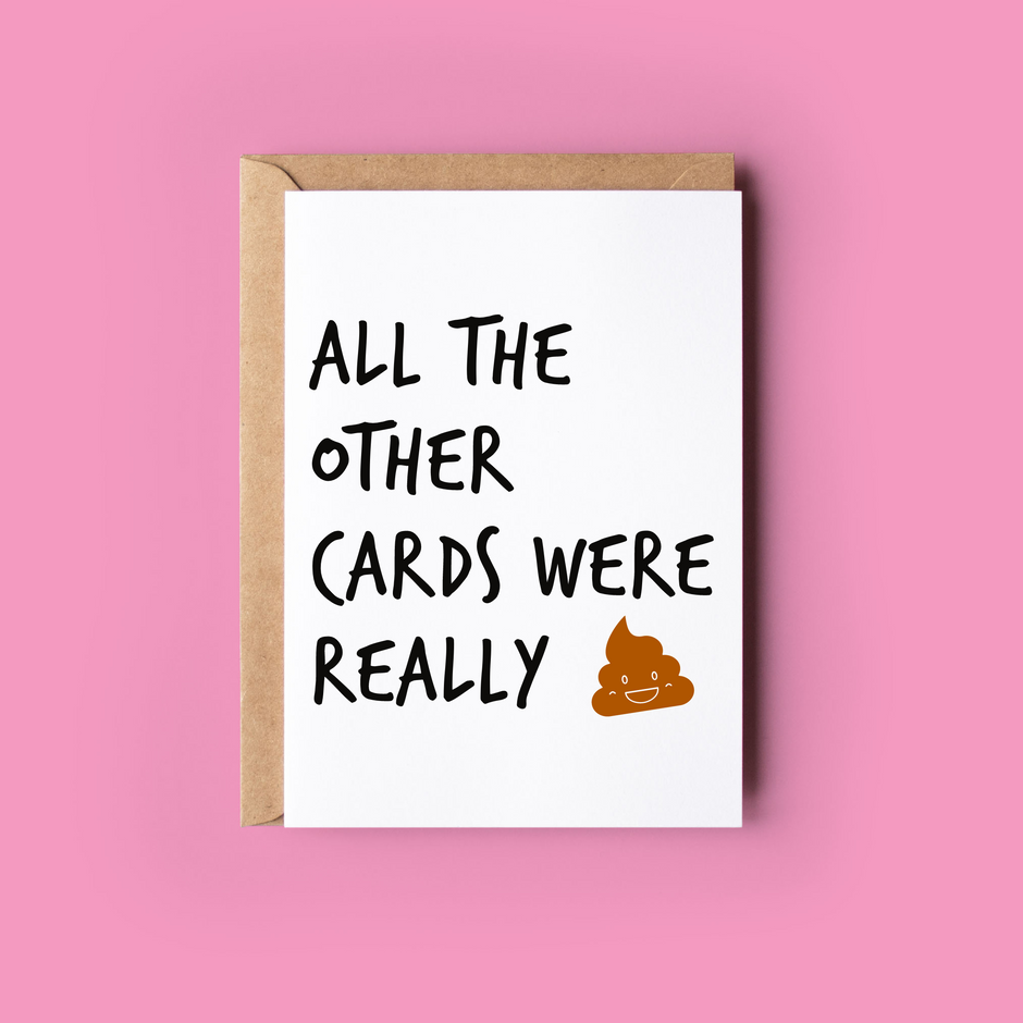 All the other cards were really
