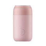 340ml Chillys Series 2 Coffee Cup - Blush Pink