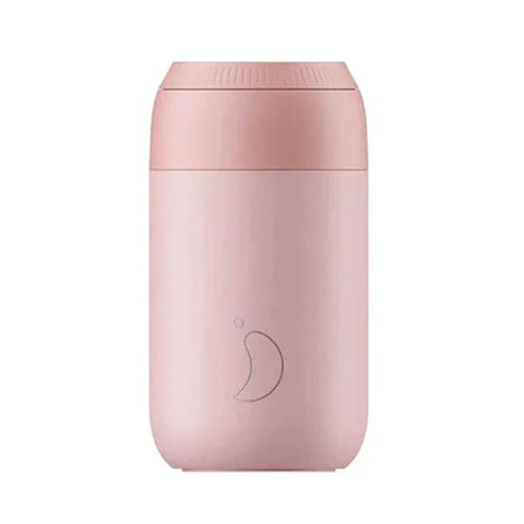 340ml Chillys Series 2 Coffee Cup - Blush Pink