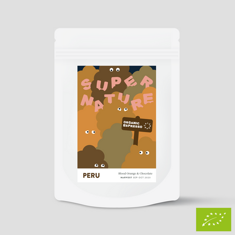 Calendar Coffee - SUPER NATURE ESPRESSO | Peru