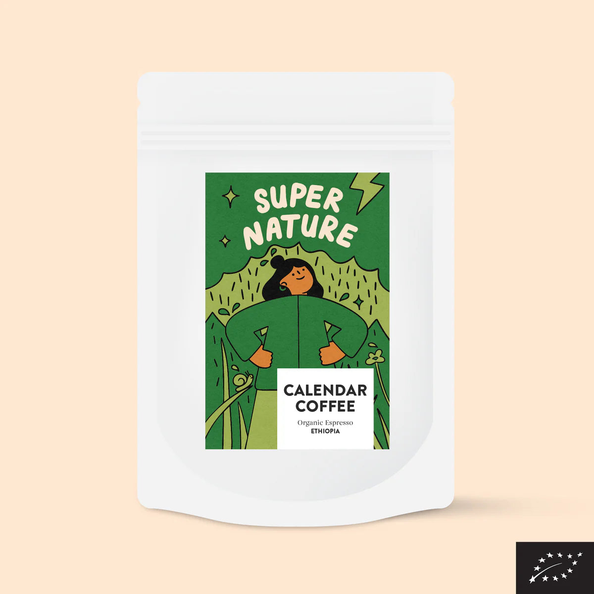 Super Nature Espresso | Ethopia | Organic | Calendar Coffee