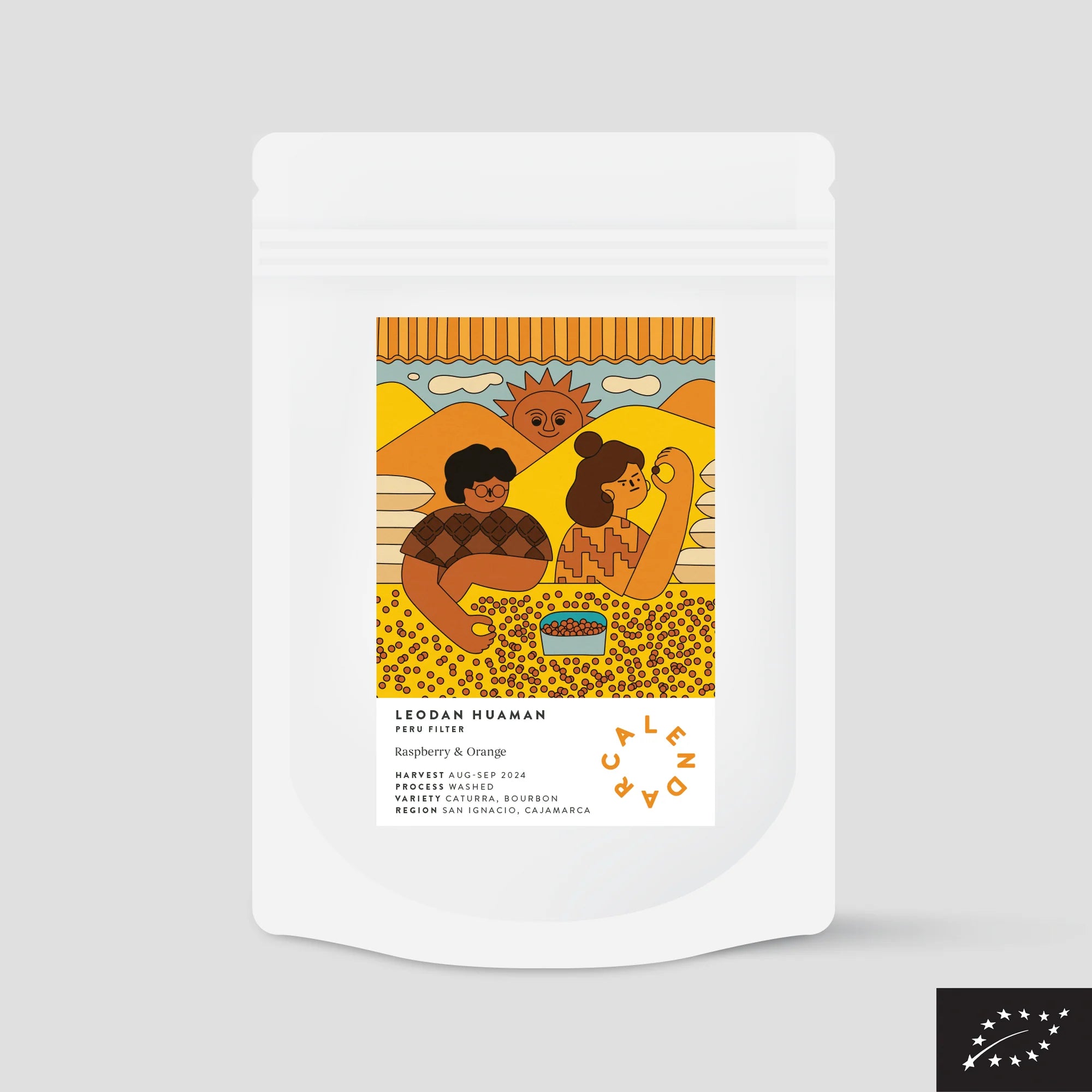 Leodan Huaman Villegas | Peru | Filter  | Calendar Coffee