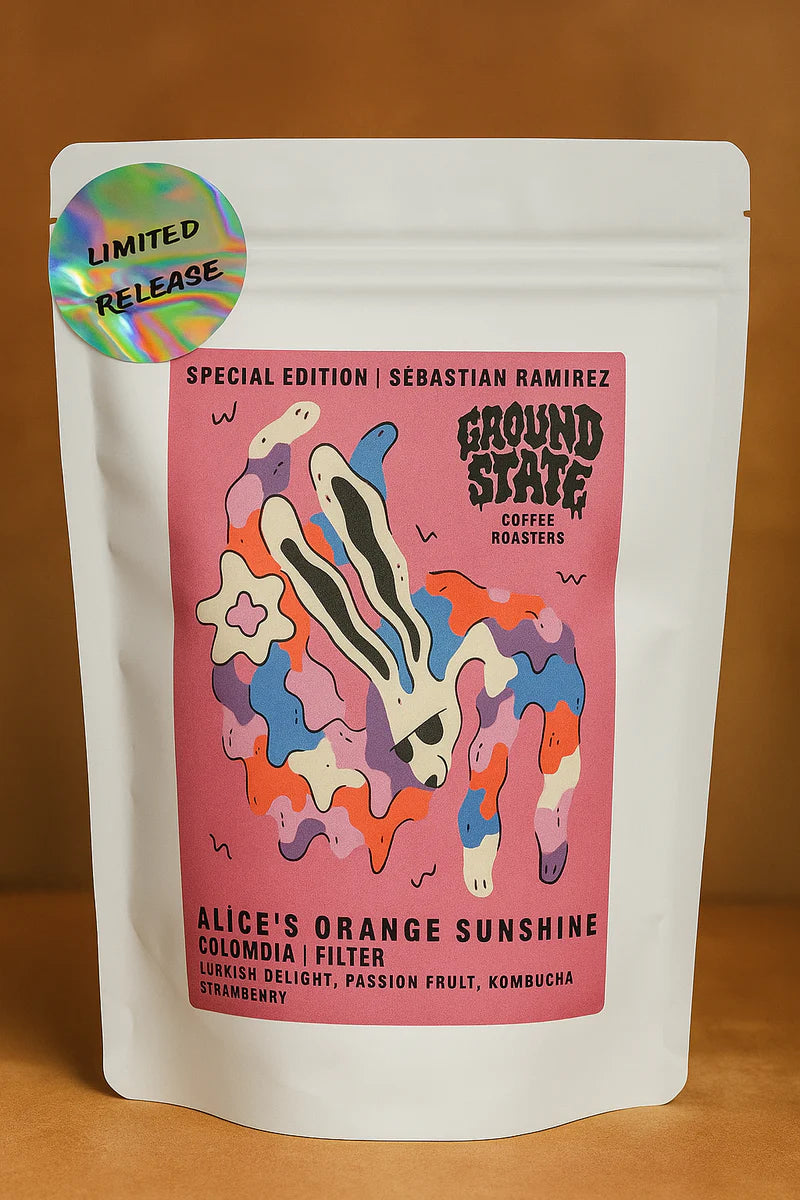 Alice Orange Sunshine - Scagaire | Eagrán Teoranta | An Cholóim | Groundstate Coffee Roasters