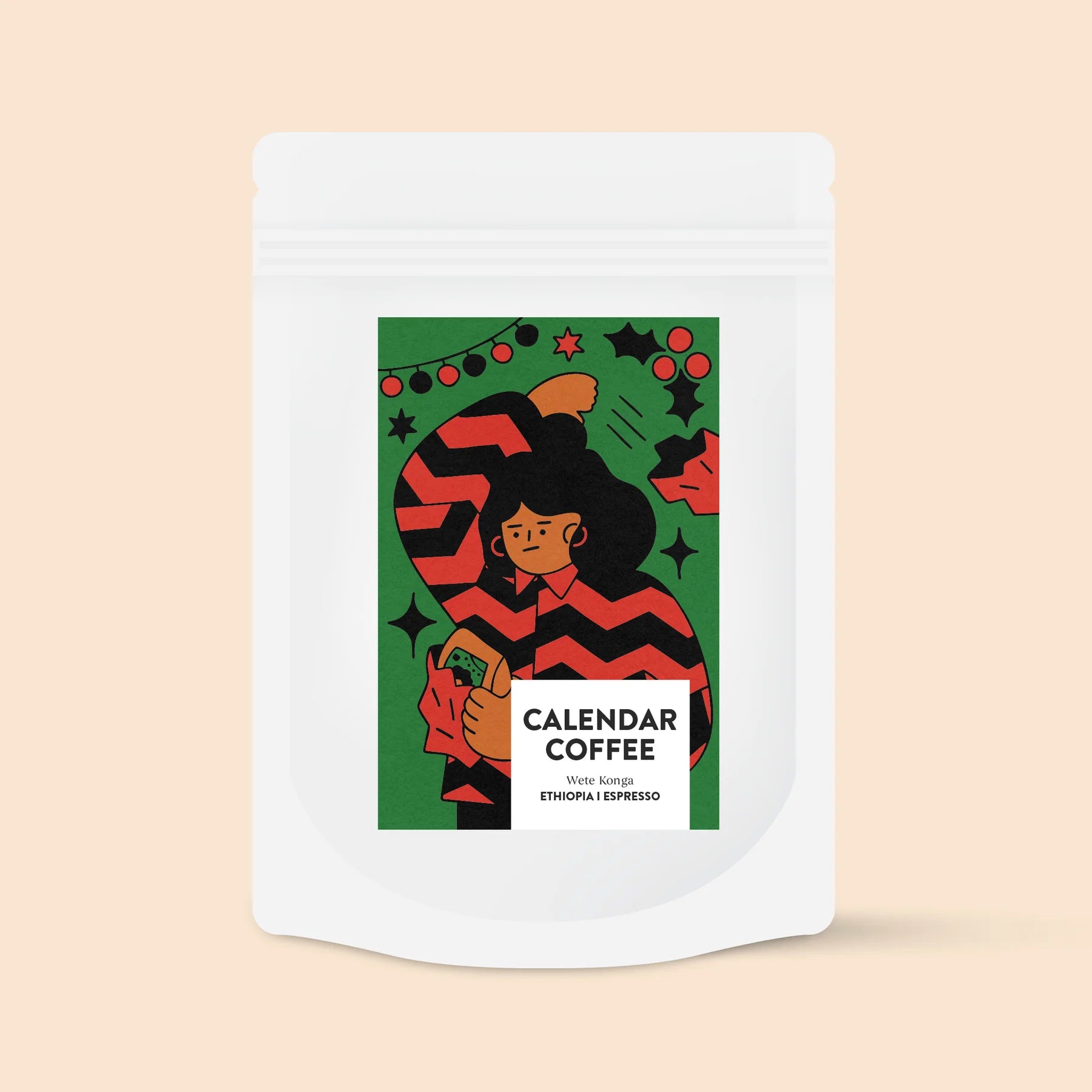 Wete Konga - Yirgacheffe | Ethiopia | Espresso | Calendar Coffee (Christmas)