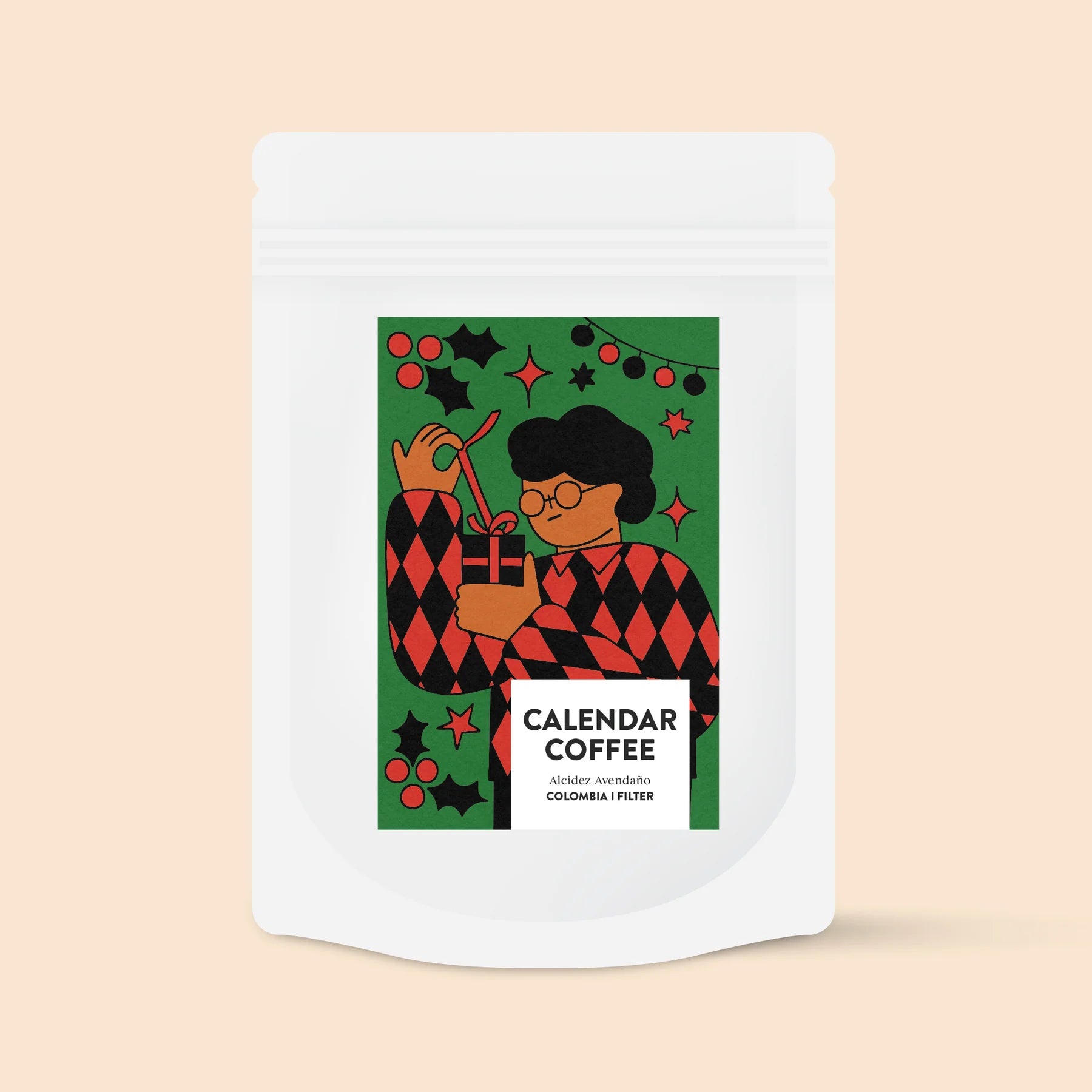 Alcidez Avenfaño | Columbia | Filter | Calendar Coffee (Christmas)