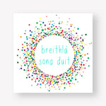 Birthday Explosion - Breithlá Sona Duit