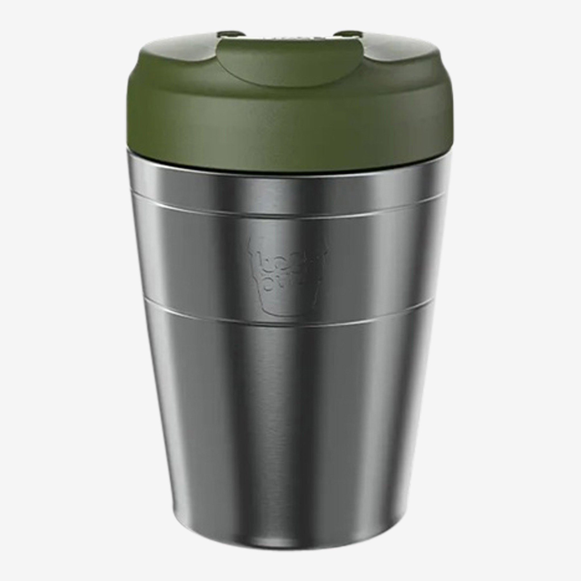 KeepCup Commuter - Stainless Steel Insulated Cup with Sealed Flip Lid