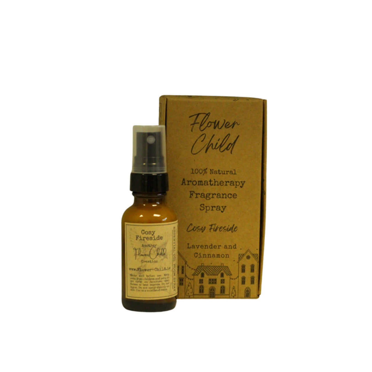 Cosy Fireside Fragrance Spray