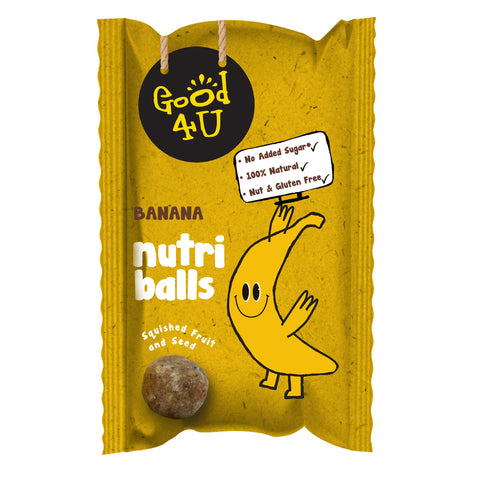 Banana Nutri Balls