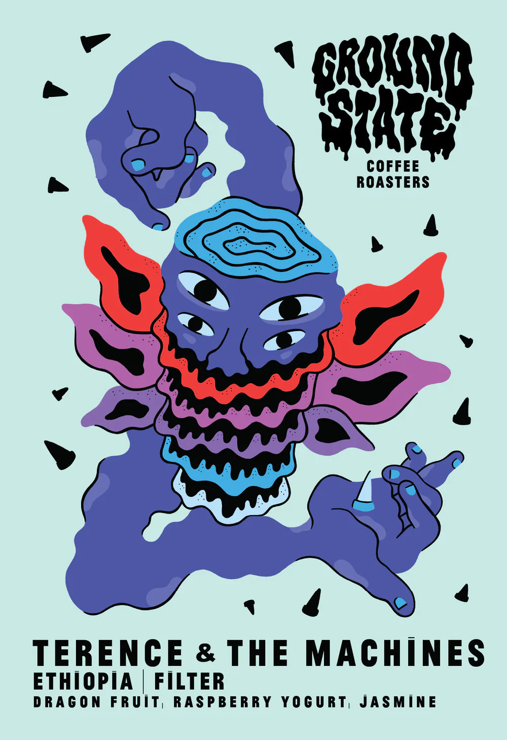 Terence & The Machines Filter Coffee | Ethiopia | Groundstate Coffee Roasters