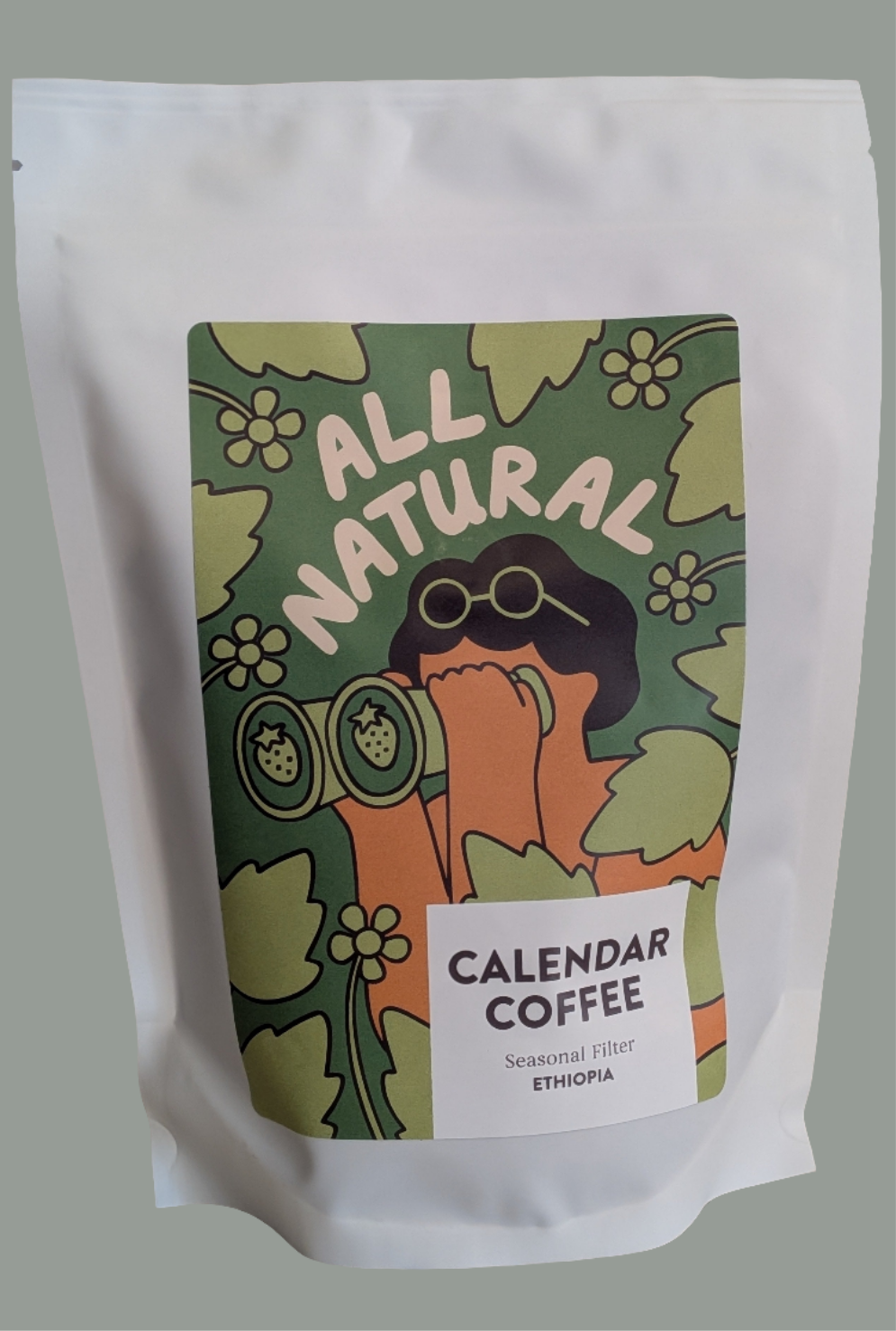 All Natural | Ethopia | Organic | Calendar Coffee