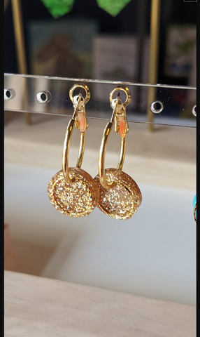 Dangly Earrings Sienna - style 1