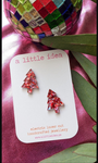 Xmas Tree Stud Earrings - style 3