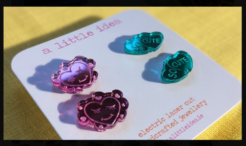 Kids Studs Earrings - style 1