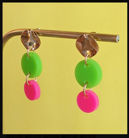 Dangle Earrings - Kylie style 1