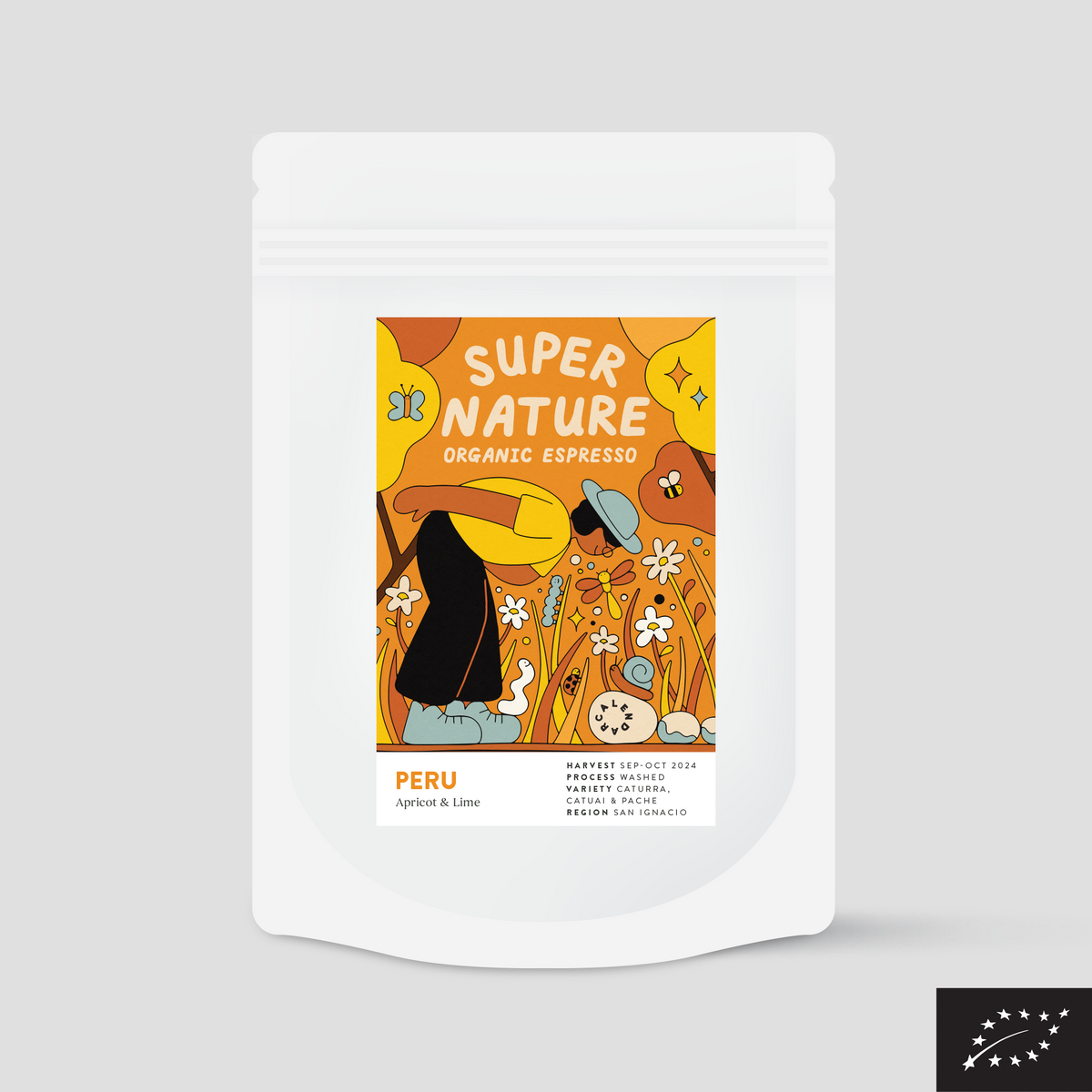 Calendar Coffee – Super Nature | Peru | Espresso (250g Wholebean)