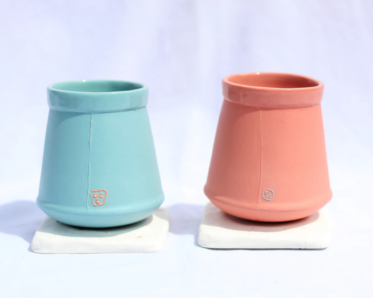 Orla Culligan Beaker with Terrazzo Stand