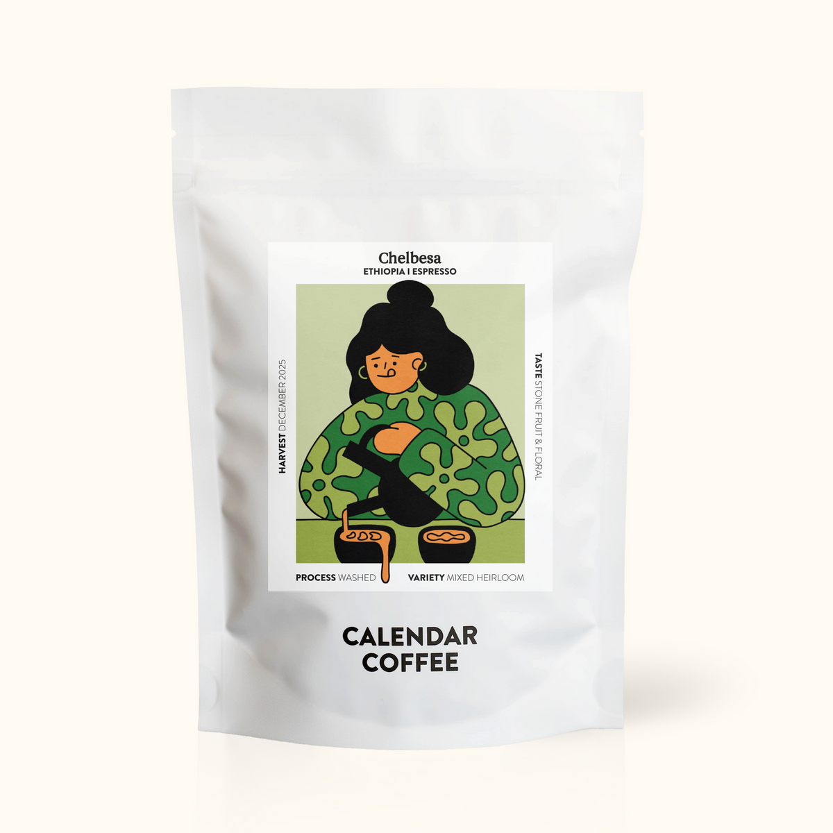 Chelbesa Espresso | Ethopia | Calendar Coffee