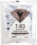 T-83 Dark Roast Coffee Paper Filter