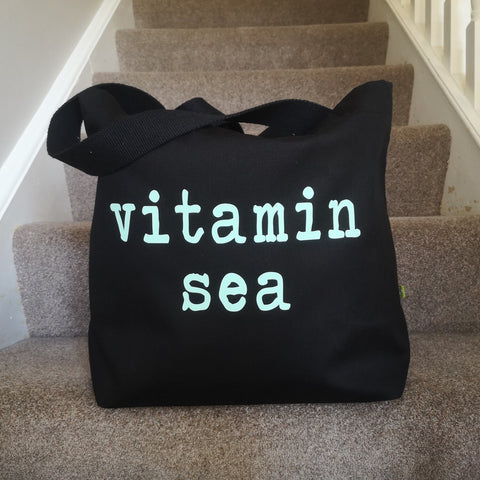 Vitamin sea Tote Bag
