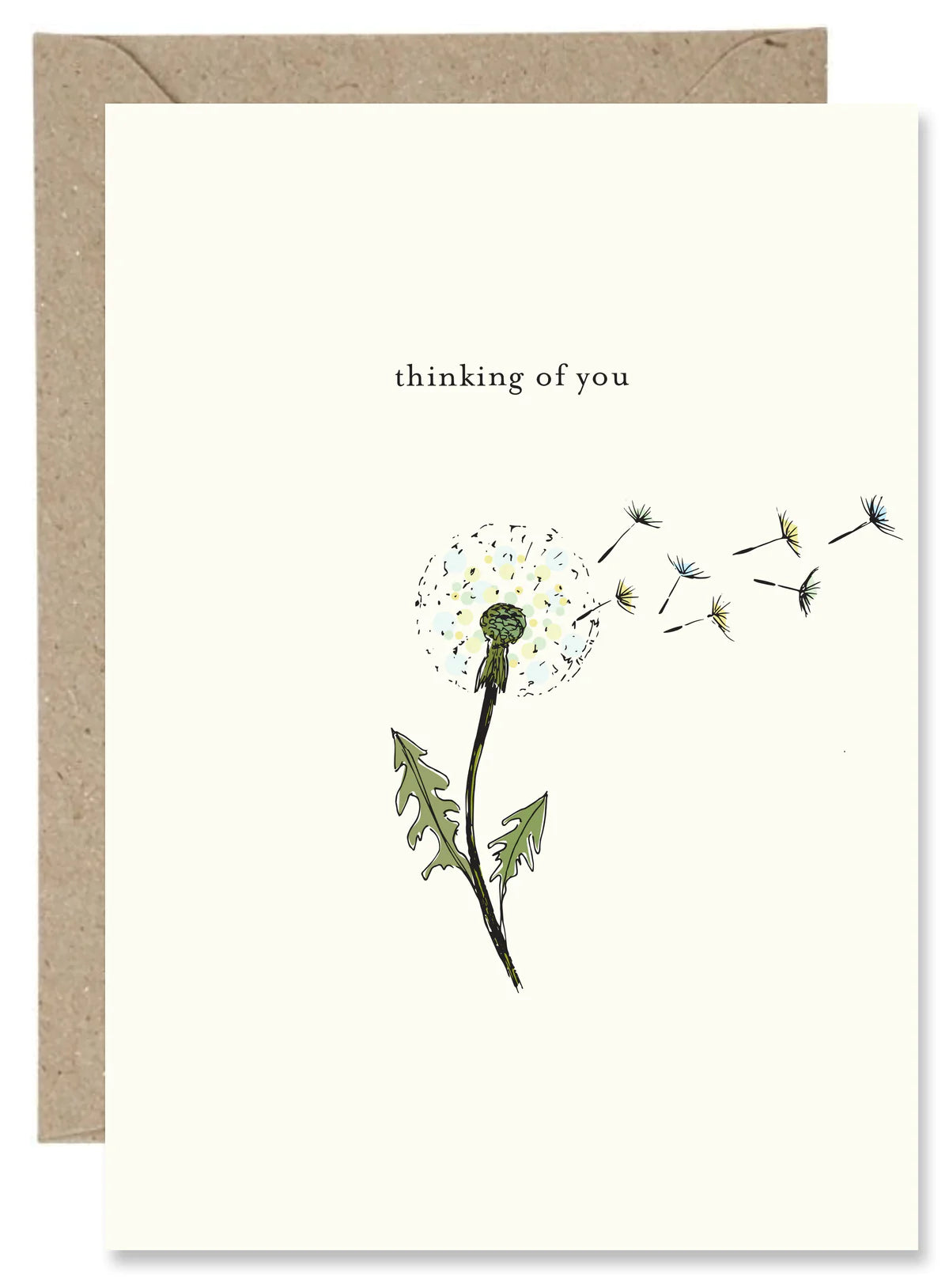 Thinking of You Dandelions