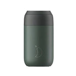 340ml Chillys Series 2 Coffee Cup - Pine Green